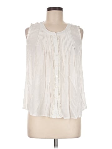 Papillon Sleeveless Blouse (view 1)