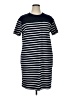 32 Degrees Stripes Blue Casual Dress Size XL - photo 1