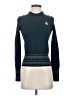 Kenzo Color Block Teal Turtleneck Sweater Size S - photo 1
