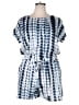 Nemidor 100% Polyester Tie-dye Blue Romper Size 16 - photo 1