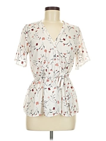 Sienna Sky Short Sleeve Blouse (view 1)