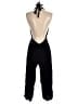 Wild Fable Solid Black Gray Jumpsuit Size S - photo 2