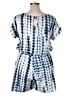 Nemidor 100% Polyester Tie-dye Blue Romper Size 16 - photo 2