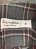 Love, Fire Plaid Gray Skort Size S - photo 3