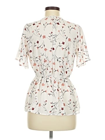 Sienna Sky Short Sleeve Blouse (view 2)