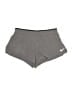 Nike 100% Polyester Gray Athletic Shorts Size M - photo 1