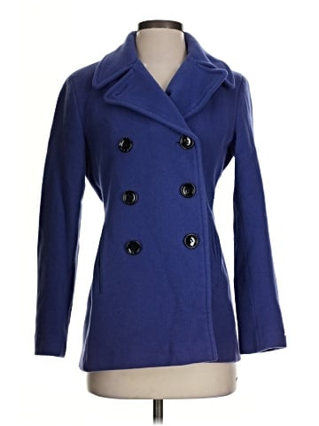 Calvin Klein Wool Coat (view 1)