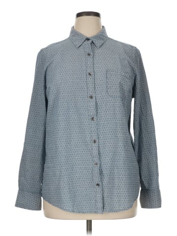 Kim Rogers Long Sleeve Button-Down Shirt (view 1)