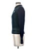 Kenzo Color Block Teal Turtleneck Sweater Size S - photo 5