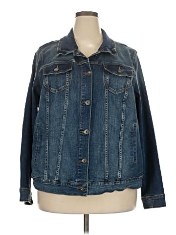 Torrid Denim Jacket (view 1)