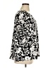 Croft & Barrow 100% Rayon Black Short Sleeve Blouse Size 1X - photo 4
