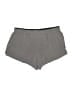 Nike 100% Polyester Gray Athletic Shorts Size M - photo 2