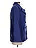 Calvin Klein Blue Wool Coat Size 2 - photo 4