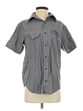Point Zero Short Sleeve Button Down Shirt
