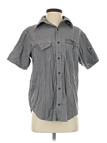 Point Zero Short Sleeve Button-Down Shirt (view 1)