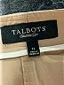 Talbots Tan Khakis Size 12 - photo 7