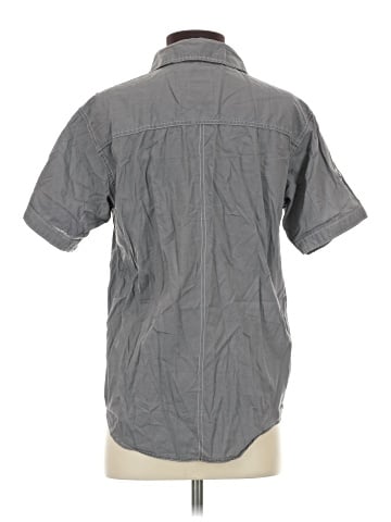 Point Zero Short Sleeve Button-Down Shirt (view 2)