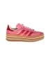 Adidas Pink Sneakers Size 4 - photo 1