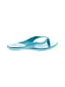 Unbranded Teal Flip Flops Size 9 - 10 - photo 1