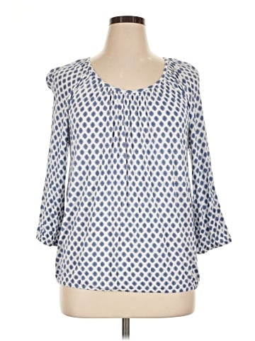 MICHAEL Michael Kors 3/4 Sleeve Blouse (view 1)