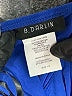 B. Darlin Solid Blue Cocktail Dress Size 1 - 2 - photo 7