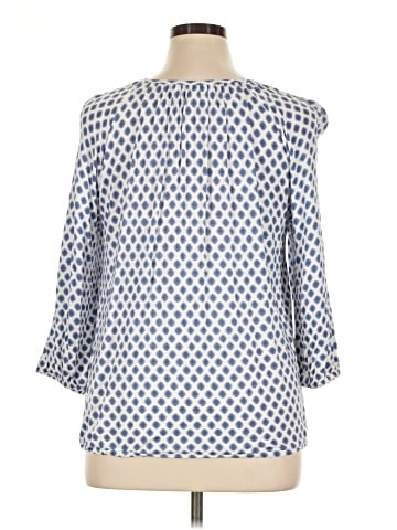 MICHAEL Michael Kors 3/4 Sleeve Blouse (view 2)