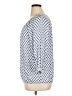 MICHAEL Michael Kors Blue 3/4 Sleeve Blouse Size XL - photo 5