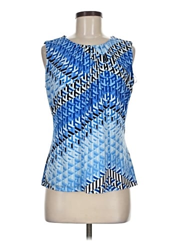 Calvin Klein Sleeveless Blouse (view 1)