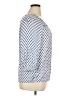 MICHAEL Michael Kors Blue 3/4 Sleeve Blouse Size XL - photo 4