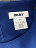 DKNY Solid Blue Cocktail Dress Size 2 - photo 7