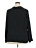 Covington Stripes Black Long Sleeve Blouse Size 24W - photo 2