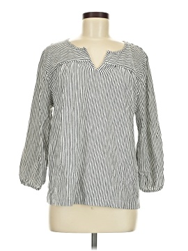 Lands' End 3/4 Sleeve T Shirt