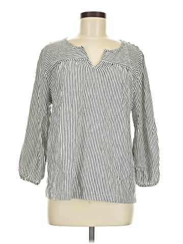 Lands' End 3/4 Sleeve T-Shirt (view 1)