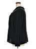 Covington Stripes Black Long Sleeve Blouse Size 24W - photo 5