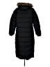 Lands' End 100% Polyester Black Coat Size L - photo 2
