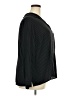 Covington Stripes Black Long Sleeve Blouse Size 24W - photo 4