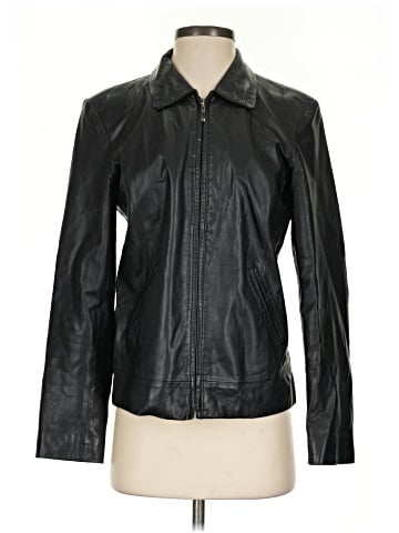Ann Taylor Leather Jacket (view 1)