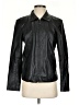 Ann Taylor 100% Leather Black Leather Jacket Size S - photo 1