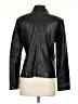 Ann Taylor 100% Leather Black Leather Jacket Size S - photo 2