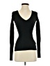 ALLSAINTS Black Long Sleeve Top Size S - photo 1