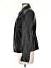 Ann Taylor 100% Leather Black Leather Jacket Size S - photo 5