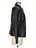 Ann Taylor 100% Leather Black Leather Jacket Size S - photo 4