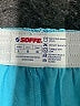 SOFFE Solid Blue Athletic Shorts Size L - photo 3