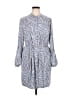 Apt. 9 100% Polyester Blue Kimono Size XL - photo 1