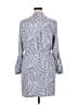 Apt. 9 100% Polyester Blue Kimono Size XL - photo 2