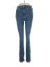 H&M Hearts Blue Jeans Size M - photo 1