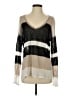 525 America Color Block Gray Pullover Sweater Size S - photo 1