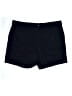 Gloria Vanderbilt Solid Blue Shorts Size 16 - photo 1