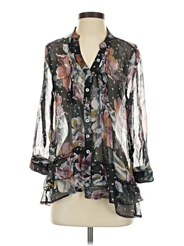 American Rag Cie 3/4 Sleeve Blouse (view 1)