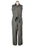 Max Studio Solid Gray Jumpsuit Size XL - photo 1